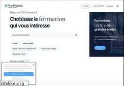 Sites similar to first-finance.com
