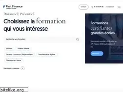 Sites similar to first-finance.fr