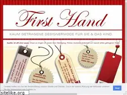 Sites similar to first-hand-shop.at