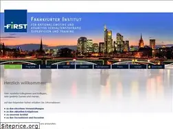 Sites similar to first-institut.de