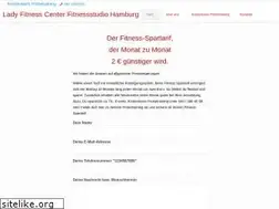 Sites similar to first-lady-fitness.de
