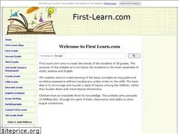 Sites similar to first-learn.com