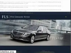 Sites similar to first-limo.com