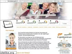 Sites similar to first-medical.de
