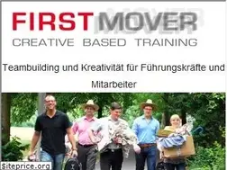 Sites similar to first-mover.com