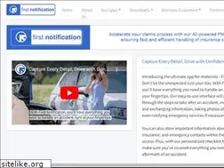 Sites similar to first-notification.com