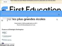 Sites similar to first-online-education.com