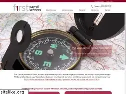 Sites similar to first-payroll.com