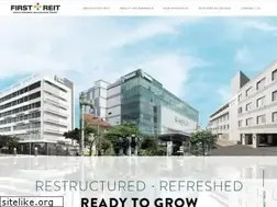 Sites similar to first-reit.com