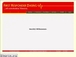 Sites similar to first-responder-dasing.de