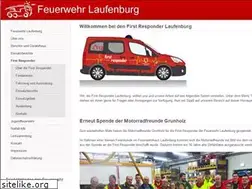 Sites similar to first-responder-laufenburg.de