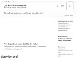 Sites similar to first-responder.ch