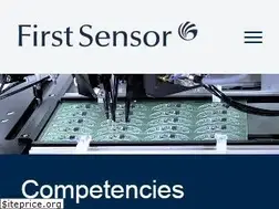 Sites similar to first-sensor.com
