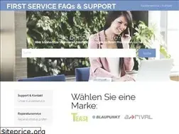 Sites similar to first-servicecenter.de