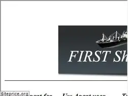 Sites similar to first-shipping.com
