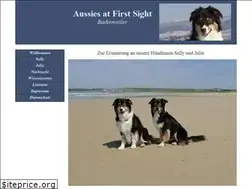 Sites similar to first-sight.kalini.de