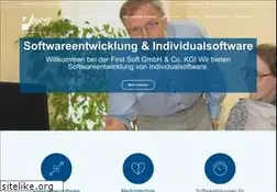 Sites similar to first-soft.de