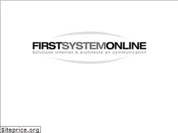 Sites similar to first-system.com