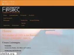 Sites similar to first-tec.de