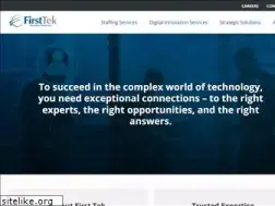 Sites similar to first-tek.com