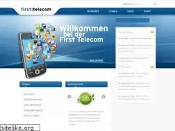 Sites similar to first-telecom.de
