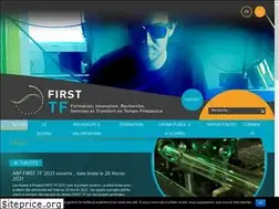 Sites similar to first-tf.fr
