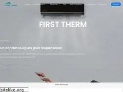 Sites similar to first-therm.com