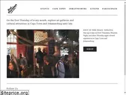 Sites similar to first-thursdays.co.za