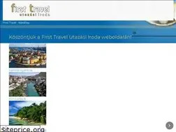 Sites similar to first-travel.hu