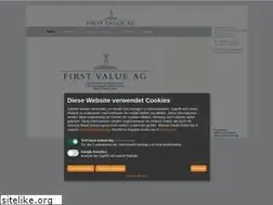 Sites similar to first-value.de
