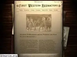 Sites similar to first-western-reenactors.com