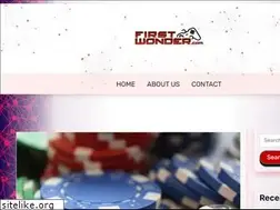 Sites similar to first-wonder.com