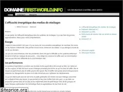 Sites similar to first-world.info
