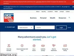 Sites similar to first.bank