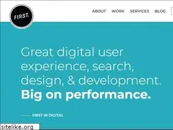 Sites similar to first.com.au