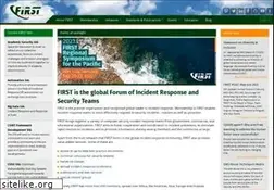 Sites similar to first.org