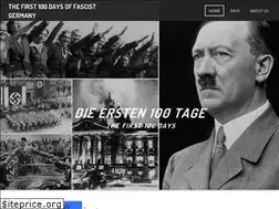 Sites similar to first100daysfascistgermany.com