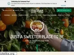 Sites similar to first1bank.com