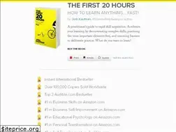 Sites similar to first20hours.com