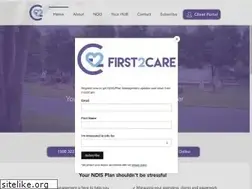Sites similar to first2care.com.au
