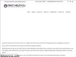 Sites similar to first2helpyou.co.uk