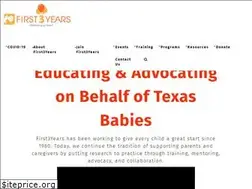Sites similar to first3yearstx.org