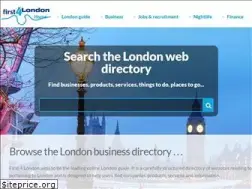 Sites similar to first4london.com