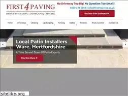 Sites similar to first4paving.co.uk