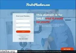Sites similar to first4plumbers.com