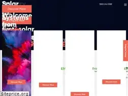 Sites similar to first4solar.co.uk