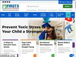 Sites similar to first5california.com