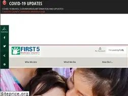 Sites similar to first5mercedcounty.org