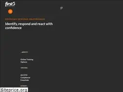 Sites similar to first5minutes.com.au