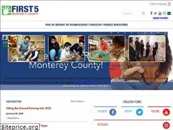 Sites similar to first5monterey.org